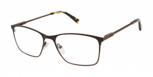Buffalo BM518 Eyeglasses, Brown (BRN)