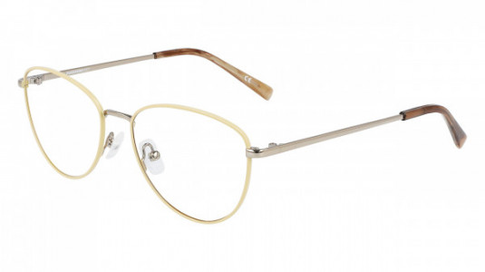 Marchon M-4012 Eyeglasses, (230) TAUPE/BROWN