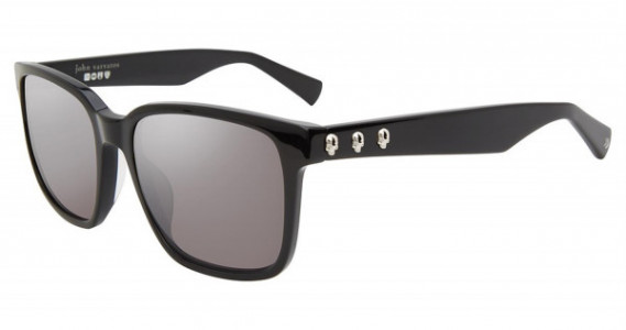 John Varvatos SJV554 Sunglasses, Black