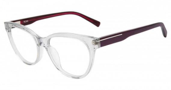 Tumi VTU012 Eyeglasses, CRYSTAL (04G0)