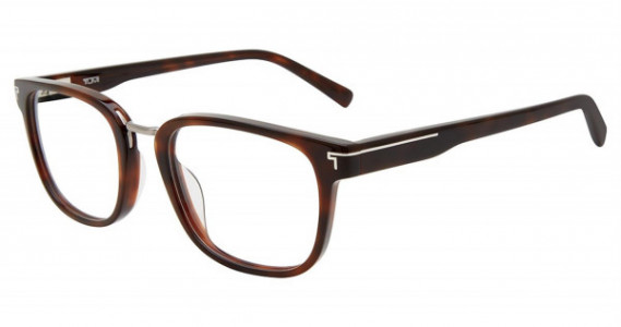 Tumi VTU013 Eyeglasses, Black