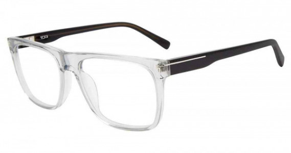 Tumi VTU014 Eyeglasses, CRYSTAL (04G0)
