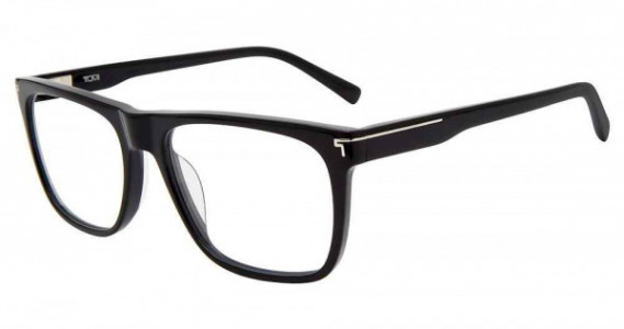 Tumi VTU014 Eyeglasses, Black