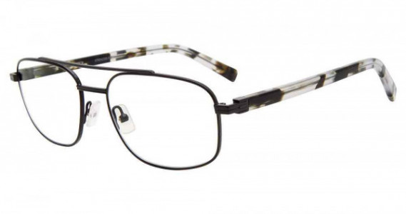 Tumi VTU017 Eyeglasses, Black