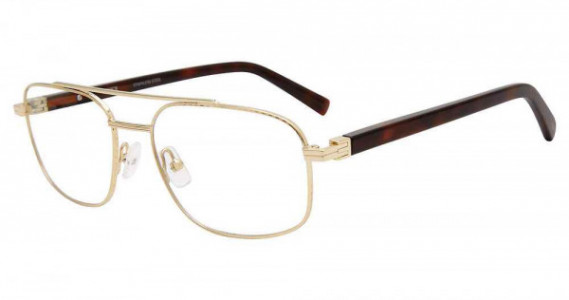 Tumi VTU017 Eyeglasses, Gold