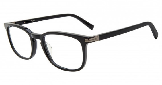 Tumi VTU018 Eyeglasses, Black