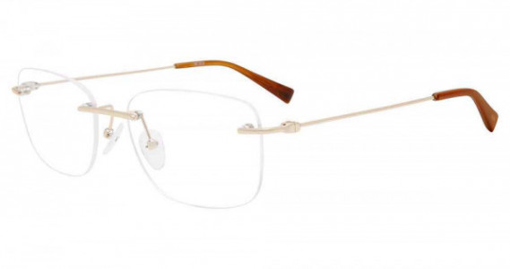Tumi VTU020 Eyeglasses, Gold
