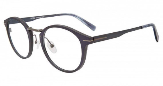 Tumi VTU025 Eyeglasses, MATTE NAVY -0751