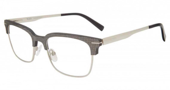 Tumi VTU026 Eyeglasses, DARK GREY -01AA