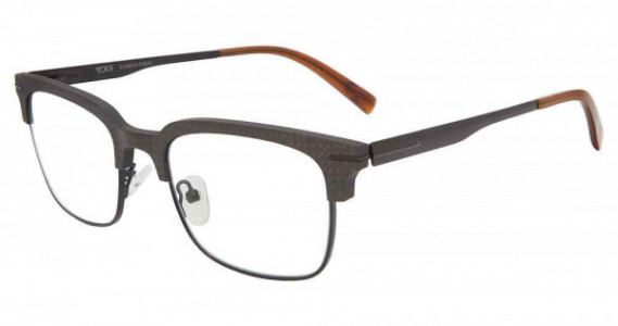 Tumi VTU026 Eyeglasses, MATTE BLACK -02AN