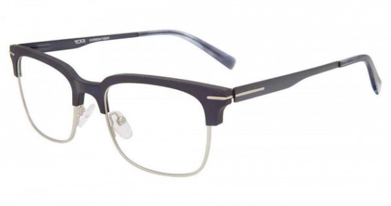 Tumi VTU026 Eyeglasses, MATTE NAVY -0751