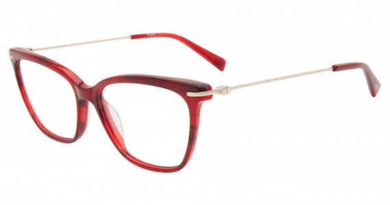Tumi VTU511 Eyeglasses, Red