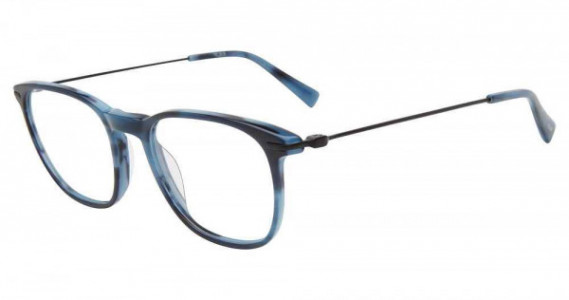Tumi VTU512 Eyeglasses, STRIATED BLUE