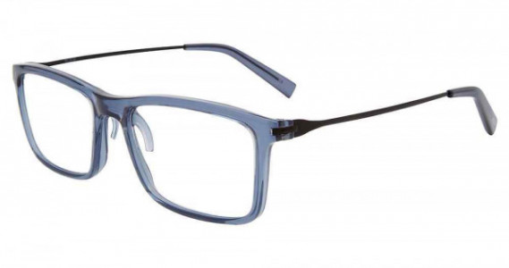 Tumi VTU800 Eyeglasses, Blue+1.00