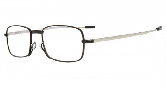 Tumi VTU802 Eyeglasses, Black+1.50