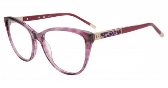 Escada VESB67S Eyeglasses, Purple 06LA