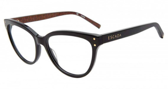 Escada VESC52 Eyeglasses, Black
