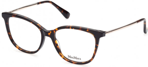 Max Mara MM5008-F Eyeglasses, 052 - Dark Havana