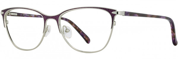 Cote D'Azur Cote d'Azur 332 Eyeglasses, 2 - Plum