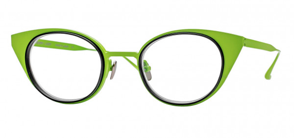Thierry Lasry SWEATY Eyeglasses, Green & Black
