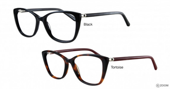 Richard Taylor Elizabeth Eyeglasses, Black