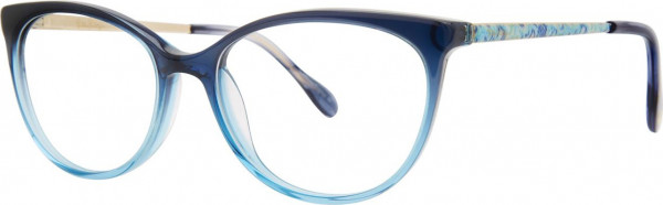 Lilly Pulitzer Charlize Eyeglasses, Open Water