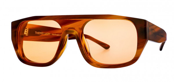Thierry Lasry KLASSY Sunglasses, Brown Pattern