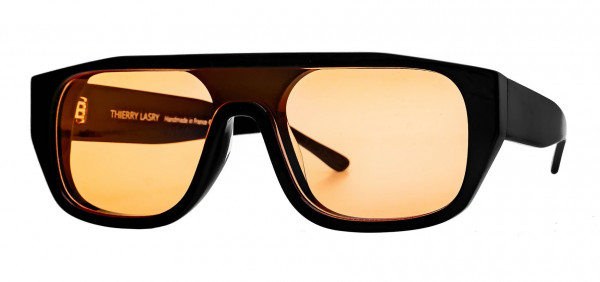 Thierry Lasry KLASSY Sunglasses, Black