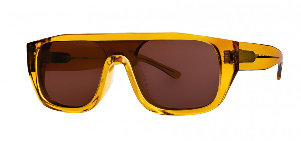Thierry Lasry KLASSY Sunglasses, Translucent Yellow