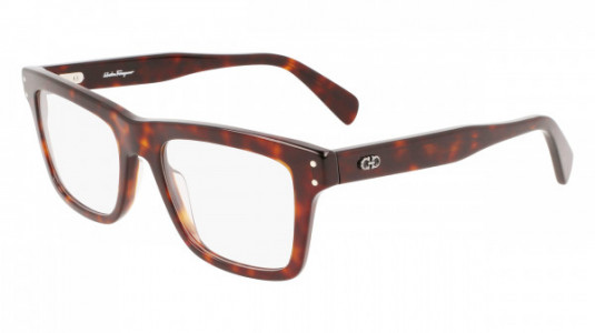 Ferragamo SF2923 Eyeglasses, (219) BROWN TORTOISE