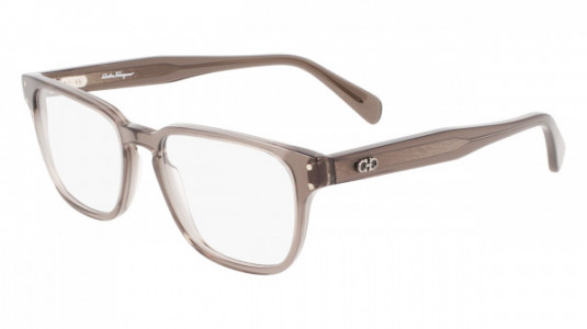 Ferragamo SF2924 Eyeglasses, (020) TRANSPARENT GREY
