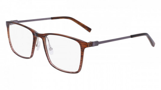 Flexon FLEXON EP8011 Eyeglasses, (215) BROWN/GREY GRADIENT
