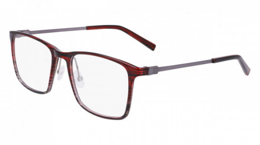 Flexon FLEXON EP8011 Eyeglasses, (608) BURGUNDY/GREY GRADIENT