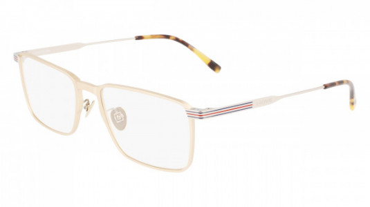 Lacoste L2285E Eyeglasses, (714) SEMIMATTE GOLD