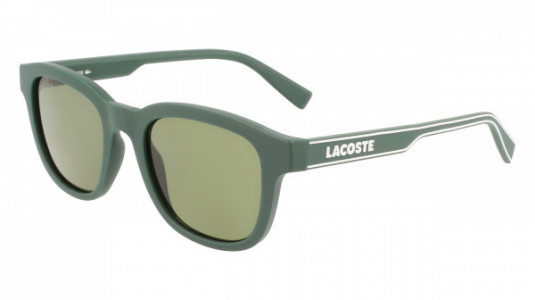 Lacoste L966S Sunglasses, (301) MATTE GREEN