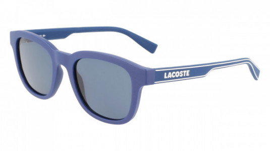Lacoste L966S Sunglasses, (401) MATTE BLUE