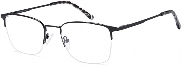 Di Caprio DC213 Eyeglasses, Black