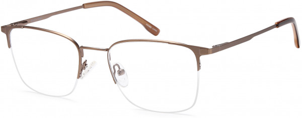 Di Caprio DC213 Eyeglasses, Brown