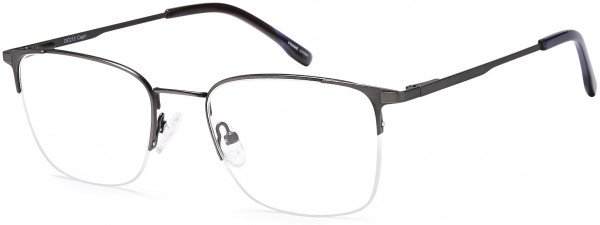 Di Caprio DC213 Eyeglasses, Gunmetal