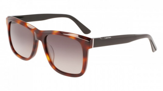 Calvin Klein CK22519S Sunglasses, (236) HAVANA BLACK
