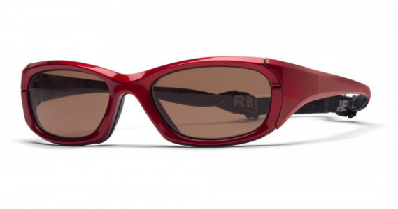 Rec Specs Maxx-30 Sports Eyewear, 1 Crimson/Black (Clear)