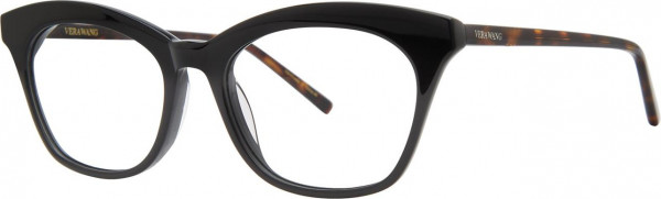 Vera Wang V588 Eyeglasses, Black