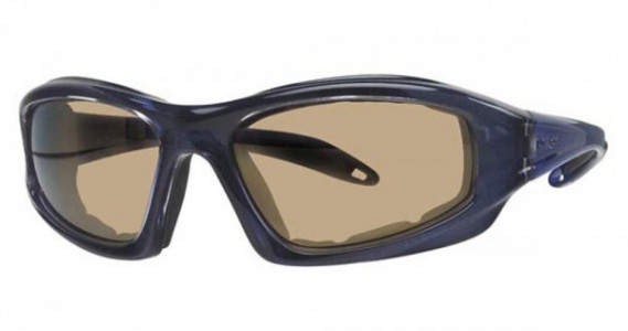 Liberty Sport Torque Sunglasses, 3 Translucent Blue (Brown Flash)