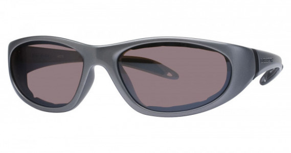 Liberty Sport Escapade I Sunglasses, 370 Shiny Gunmetal (Grey/Green)