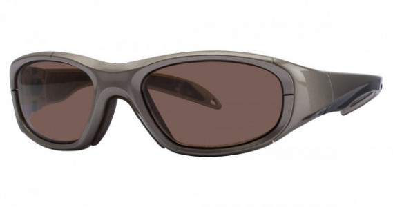 Liberty Sport Morpheus Sports Eyewear, 4 Champagne/Brown (Clear With Silver Flash Mirror)