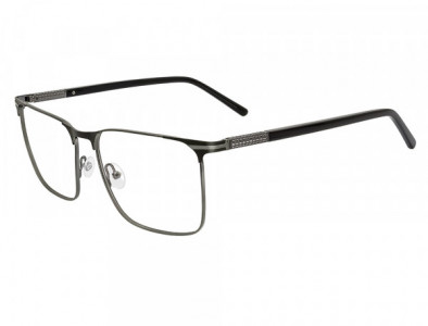 Club Level Designs CLD9334 Eyeglasses, C-3 Onyx