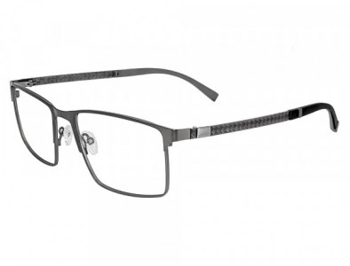 Club Level Designs CLD9340 Eyeglasses, C-1 Gunmetal