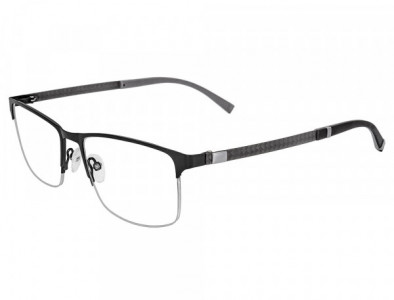 Club Level Designs CLD9343 Eyeglasses, C-3 Onyx