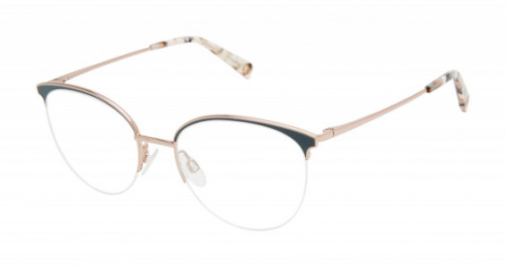 Brendel 902341 Eyeglasses, Grey/Rose Gold - 32 (GRY)