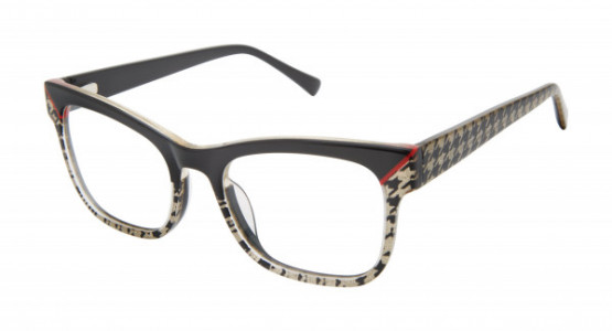 gx by Gwen Stefani GX085 Eyeglasses, Black (BLK)